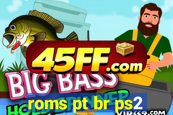roms pt br ps2